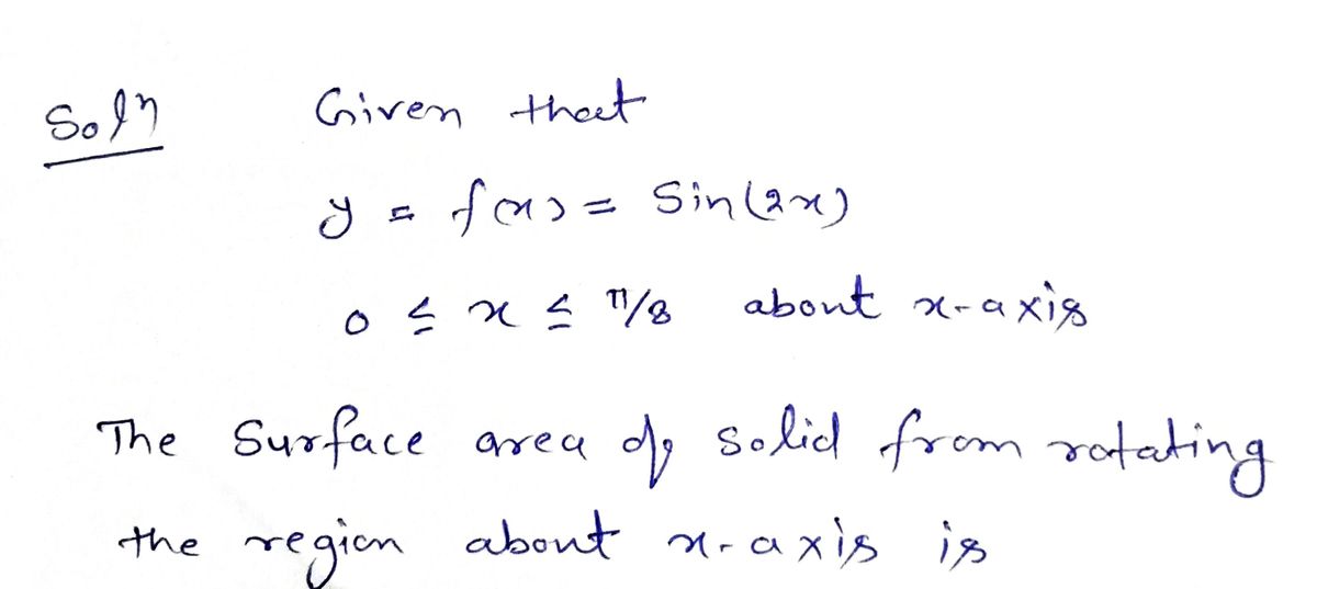 Calculus homework question answer, step 1, image 1